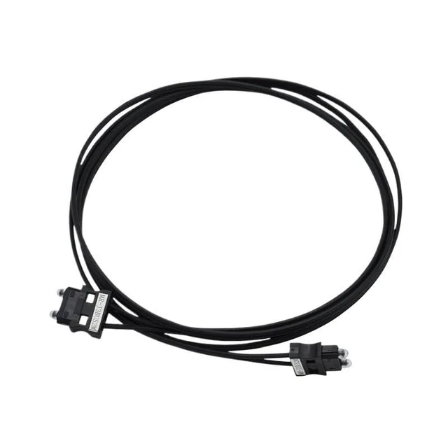 Alt view image 4 of 5 - Servo Plastic Black Fiber Optic Cable MR-J3BUS 015M 03M 1M 2M 3 metres 5M 7M-A(MR-J3BUS015M-A)