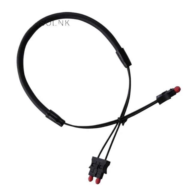 Alt view image 5 of 5 - Servo Plastic Black Fiber Optic Cable MR-J3BUS 015M 03M 1M 2M 3 metres 5M 7M-A(MR-J3BUS015M-A)