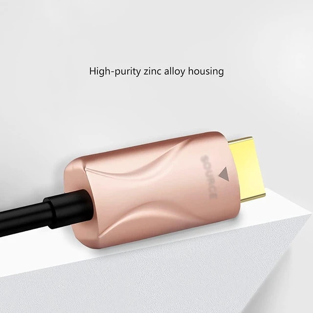 Alt view image 3 of 5 - Hdmi DisplayPort 2.0 HDMI Cord High Speed HDMI Cable Supports 3D 4K/60Hz ARC HDCP 2.2 HDMI Cable for PS5 PS4 UHD TV Laptop Computer Cables (Size : 15M)