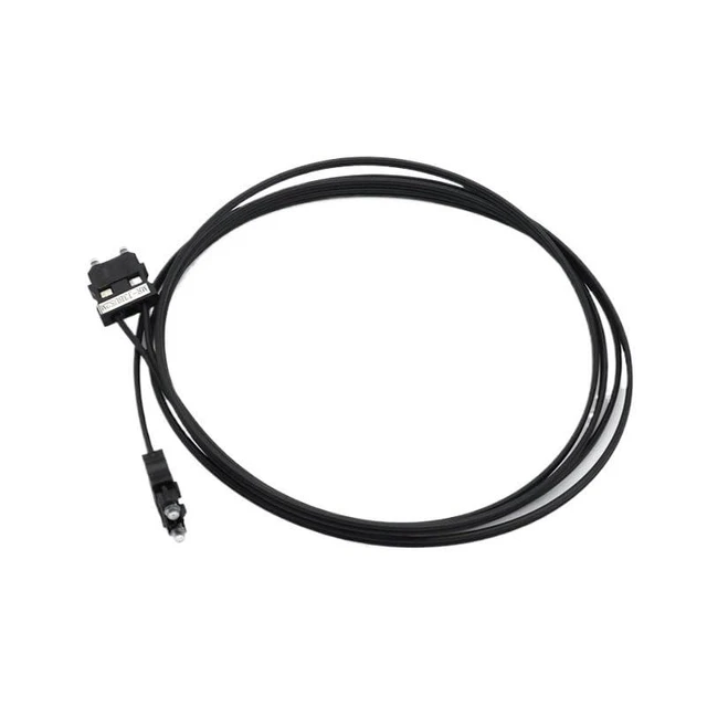 Alt view image 3 of 5 - Servo Plastic Black Fiber Optic Cable MR-J3BUS 015M 03M 1M 2M 3 metres 5M 7M-A(MR-J3BUS015M-A)