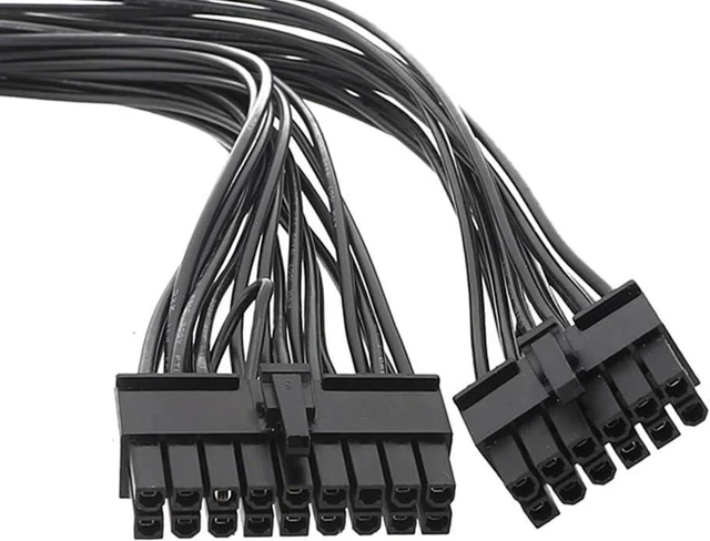 Alt view image 4 of 7 - Adapter Supply Cable Replacement For Z440 Z640 Server 24Pin To 18pin 8pin To 12pin