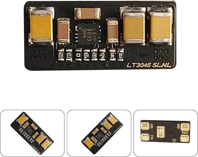 Alt view image 2 of 7 - Auditory Steps Down Voltages Regulator Module LT3045 Chip Low Noise Module With Customizable Voltages