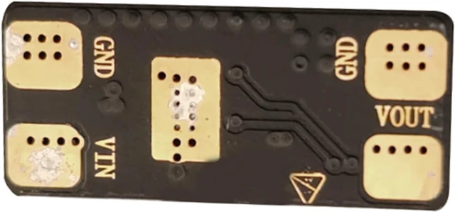 Alt view image 5 of 7 - Auditory Steps Down Voltages Regulator Module LT3045 Chip Low Noise Module With Customizable Voltages