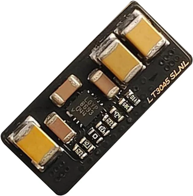 Alt view image 4 of 7 - Auditory Steps Down Voltages Regulator Module LT3045 Chip Low Noise Module With Customizable Voltages