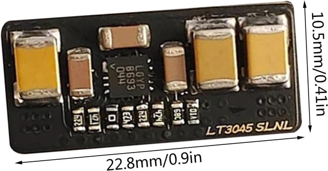 Alt view image 6 of 7 - Auditory Steps Down Voltages Regulator Module LT3045 Chip Low Noise Module With Customizable Voltages