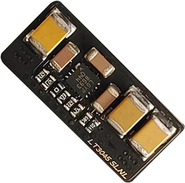 Alt view image 7 of 7 - Auditory Steps Down Voltages Regulator Module LT3045 Chip Low Noise Module With Customizable Voltages
