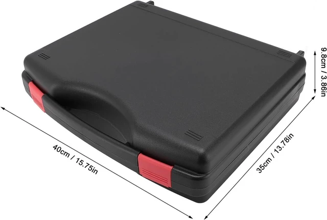 Alt view image 6 of 7 - Case Mini, Protective Hard Storage Bag for Mini Dish and All Accessories, Water Proof Storage Box Outdoor Travel Bag, Mini Internet Kit Carrying Case