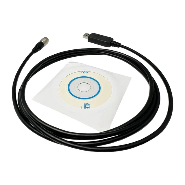 Main image of Download data USB cable for total stations. 6-pin cable NPL 352 / DTM 522 / DTM 322 / DTM552 Win 7 Win 8 (10 pieces)