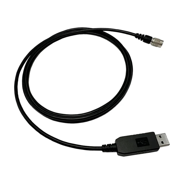 Alt view image 6 of 6 - Download data USB cable for total stations. 6-pin cable NPL 352 / DTM 522 / DTM 322 / DTM552 Win 7 Win 8 (10 pieces)
