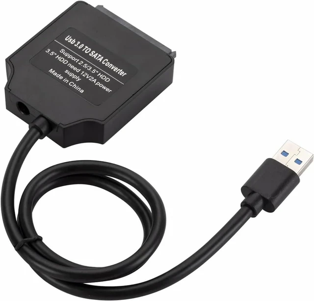 Main image of USB to SATA Data Cable 2.5 3.5 Inch Usb3.0 Easy Drive Line Cable Sata Hard Disk Transfer Cable Sata Data Cable