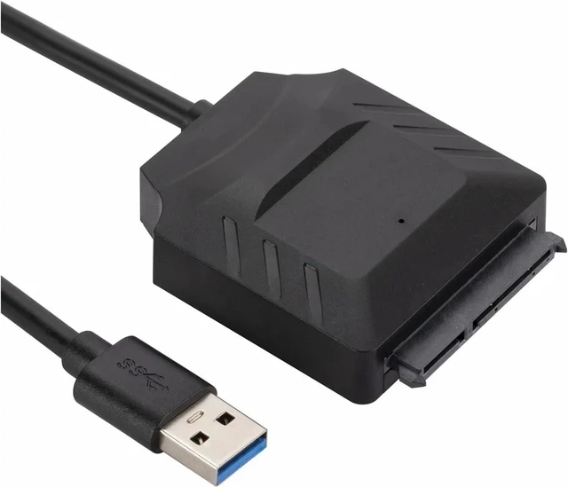 Alt view image 2 of 5 - USB to SATA Data Cable 2.5 3.5 Inch Usb3.0 Easy Drive Line Cable Sata Hard Disk Transfer Cable Sata Data Cable