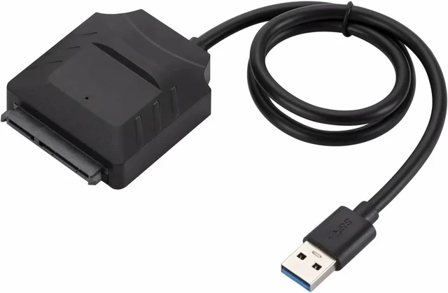 Alt view image 3 of 5 - USB to SATA Data Cable 2.5 3.5 Inch Usb3.0 Easy Drive Line Cable Sata Hard Disk Transfer Cable Sata Data Cable