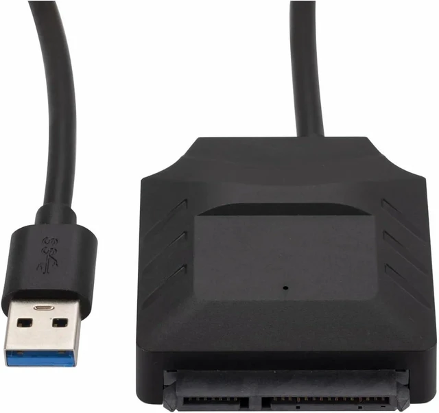Alt view image 4 of 5 - USB to SATA Data Cable 2.5 3.5 Inch Usb3.0 Easy Drive Line Cable Sata Hard Disk Transfer Cable Sata Data Cable