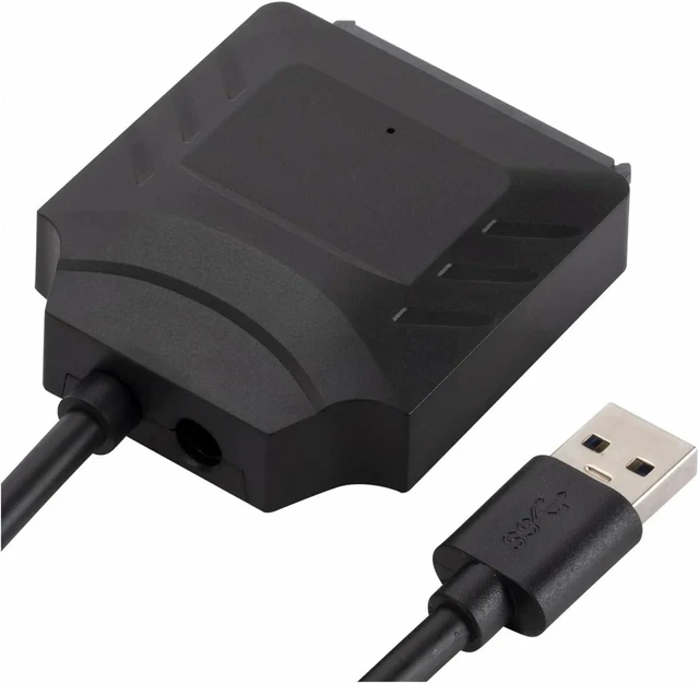 Alt view image 5 of 5 - USB to SATA Data Cable 2.5 3.5 Inch Usb3.0 Easy Drive Line Cable Sata Hard Disk Transfer Cable Sata Data Cable
