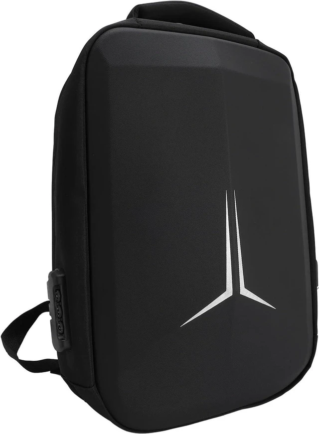 Main image of Mini Travel Bag, Water Resistant Protective Breathable Storage Bag with USB Charging Port for Mini Dish Power Supply Cables Pipe Adapter, Outdoor Travel Bag