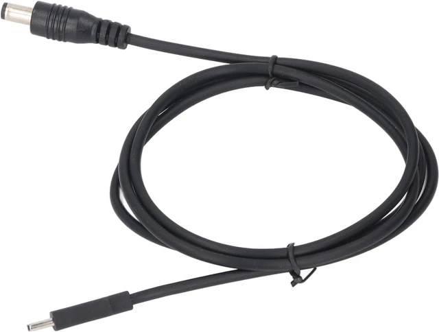 Main image of 15M 49.2FT USB Type C to DC Power Cable Replacement 5.5x2.1mm Interface Converter Cord for 100W PD Power Source