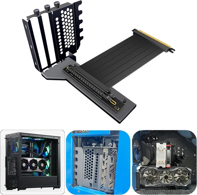 Alt view image 2 of 7 - PCIE3.0 Vertical GPU Stand for Computer Chassis, Vertical GPU Stand, Fast Speed for Multiple Case Sizes