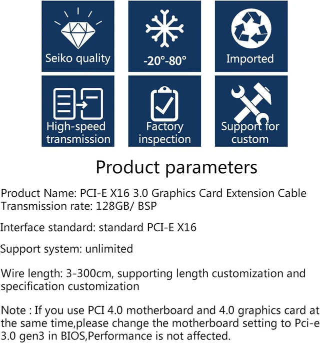 Alt view image 3 of 7 - PCIE3.0 Vertical GPU Stand for Computer Chassis, Vertical GPU Stand, Fast Speed for Multiple Case Sizes