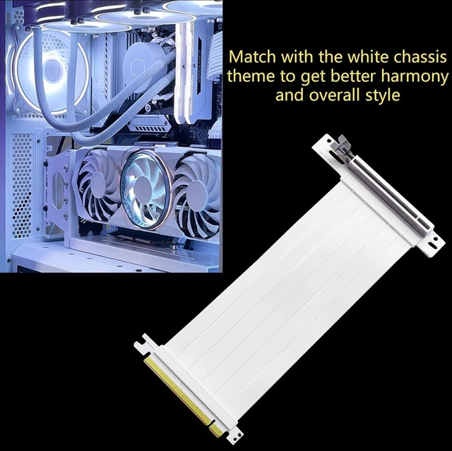 Alt view image 5 of 7 - PCIE3.0 Vertical GPU Stand for Computer Chassis, Vertical GPU Stand, Fast Speed for Multiple Case Sizes