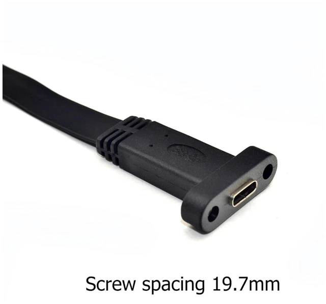 Alt view image 2 of 3 - Type E Male to Type C USB 3.1 Front Panel Header Motherboard Expansion Cable 10gbps High-Speed Transmission Functions