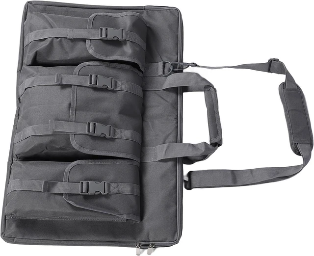 Alt view image 4 of 7 - Satellite Carry Bag, Large Bag, Portable Satellite Travel Bag Canvas for Gen 3 Adapter Cable, Mounting Kit