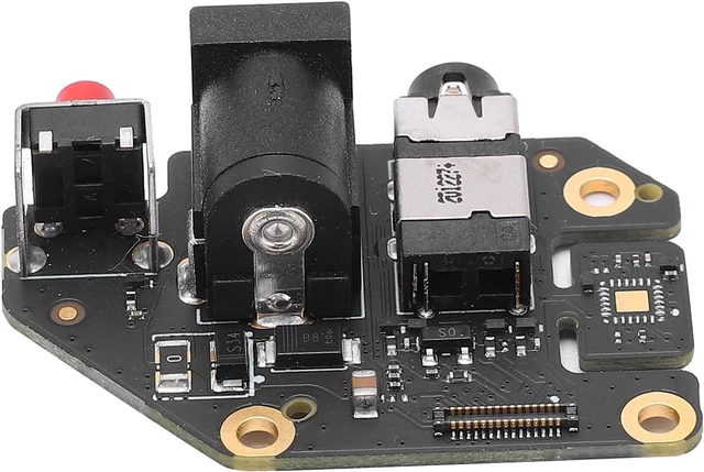 Alt view image 2 of 7 - Lightweight Aluminum Power Board for DJI FPV Flying Glasses, Compact Design, Easy Installation, Long Lifespan, Ideal Repair Replacement Part