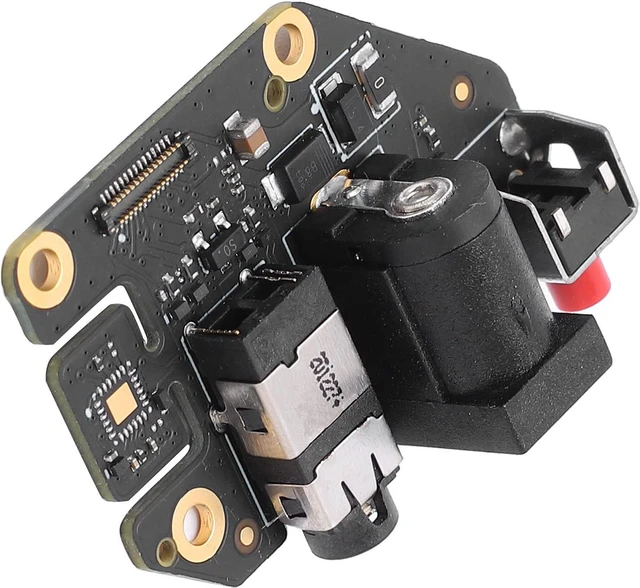 Alt view image 5 of 7 - Lightweight Aluminum Power Board for DJI FPV Flying Glasses, Compact Design, Easy Installation, Long Lifespan, Ideal Repair Replacement Part
