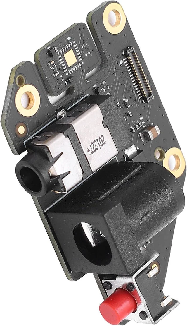 Alt view image 4 of 7 - Lightweight Aluminum Power Board for DJI FPV Flying Glasses, Compact Design, Easy Installation, Long Lifespan, Ideal Repair Replacement Part