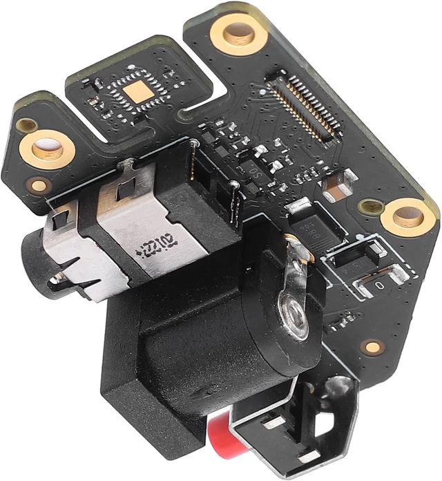 Alt view image 3 of 7 - Lightweight Aluminum Power Board for DJI FPV Flying Glasses, Compact Design, Easy Installation, Long Lifespan, Ideal Repair Replacement Part