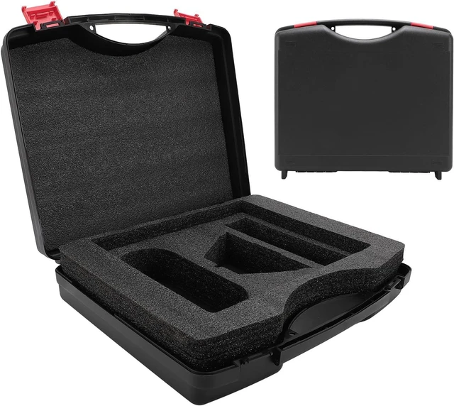 Main image of Case Mini, Protective Hard Storage Bag for Mini Dish and All Accessories, Water Proof Storage Box Outdoor Travel Bag, Mini Internet Kit Carrying Case