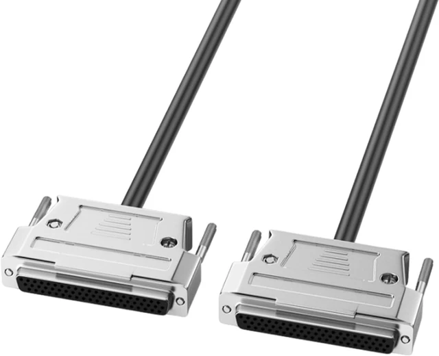 Main image of DB62 Male Female Connection Cable SCSI Data Cord HPDB62 Extension Double Shielding for Industrial Instruments