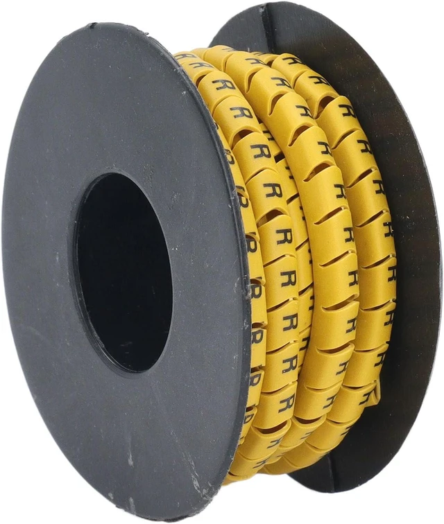 Alt view image 2 of 7 - 26PCS Set Tube Cable Marker EC Letter Number PVC A to Z Marking Coded Cable Marker (1.5m²)