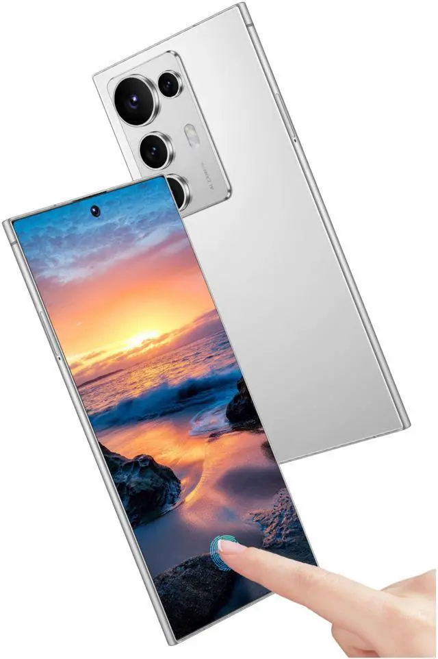 Main image of Smartphone C25 Ultra with Android 3 and 64GB storage, large 7.3-inch screen, sourced from the original manufacturer.
