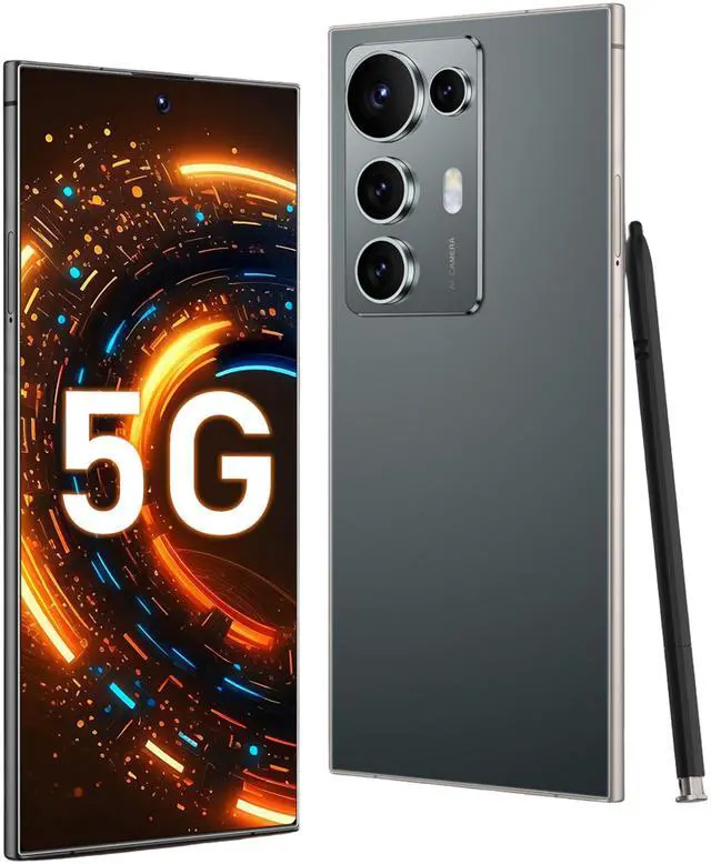 Alt view image 7 of 7 - Smartphone C25 Ultra with Android 3 and 64GB storage, large 7.3-inch screen, sourced from the original manufacturer.