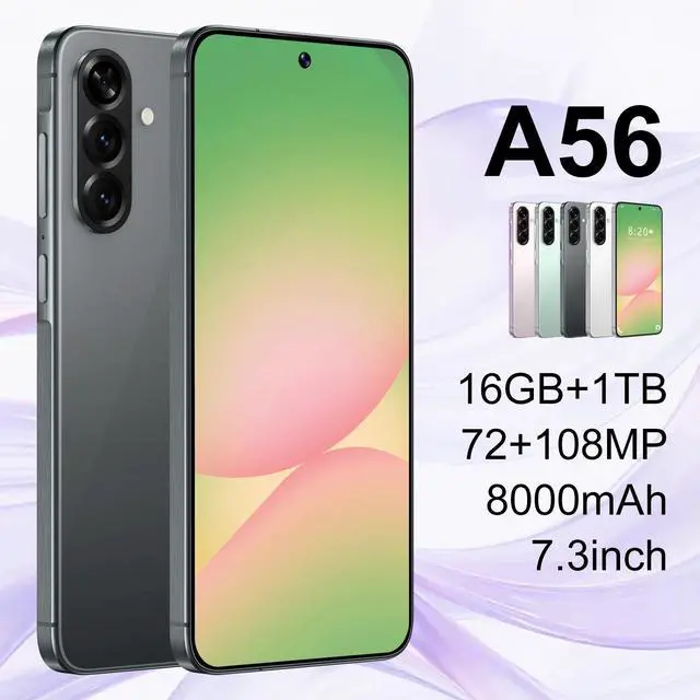Alt view image 3 of 7 - A56 6.8 4+128GB