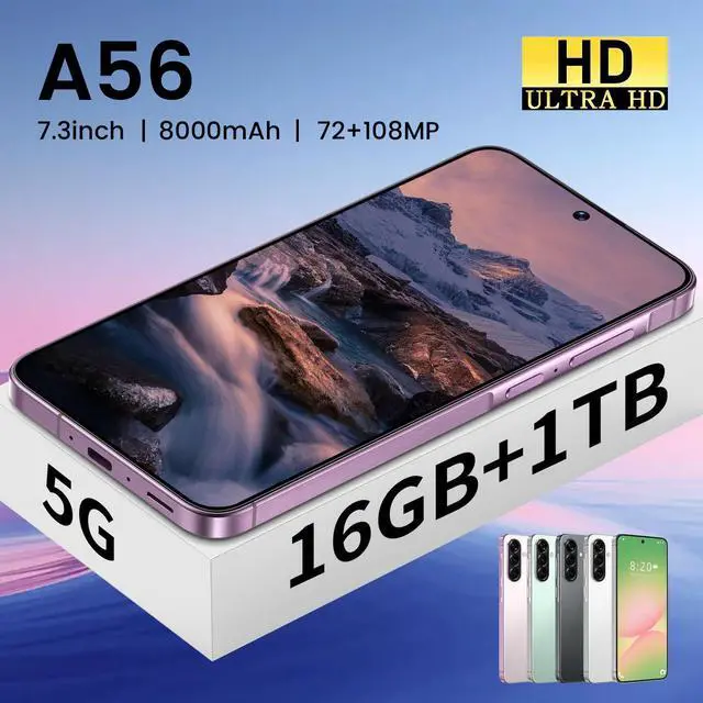 Alt view image 5 of 7 - A56 6.8 4+128GB