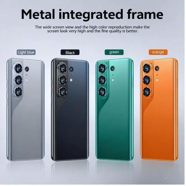 Alt view image 4 of 7 - 2026 Cross-border Smart Phone C50 Pro Large Screen 6.8 inches 3+16GB Android Export Factory Phone