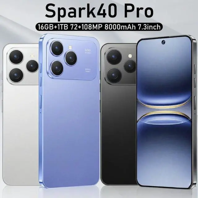 Alt view image 2 of 7 - 2026 Cross-border Smart Phone S40 Pro 6.6-inch 3+16GB Android Export Factory Phone
