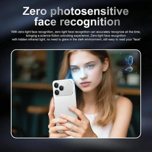 Alt view image 5 of 7 - 2026 Cross-border Smart Phone S40 Pro 6.6-inch 3+16GB Android Export Factory Phone