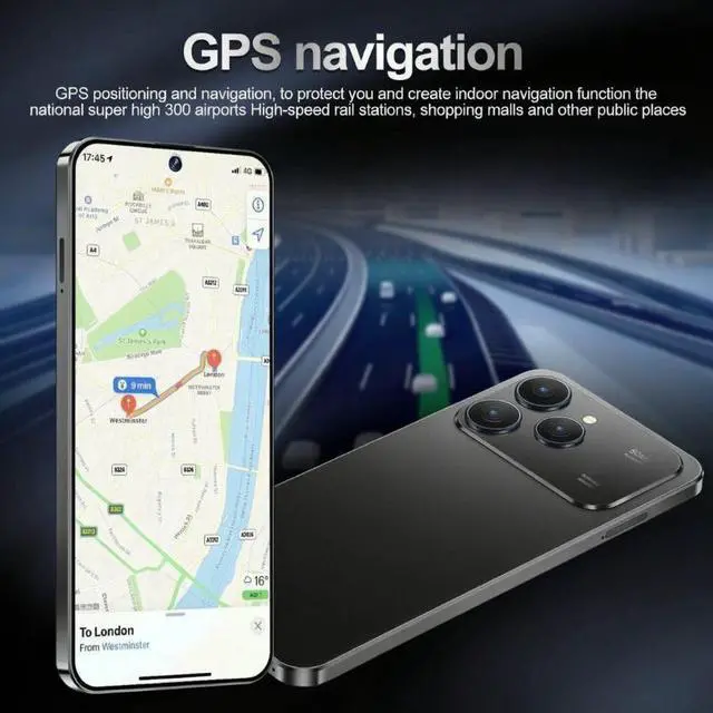 Alt view image 6 of 7 - 2026 Cross-border Smart Phone S40 Pro 6.6-inch 3+16GB Android Export Factory Phone