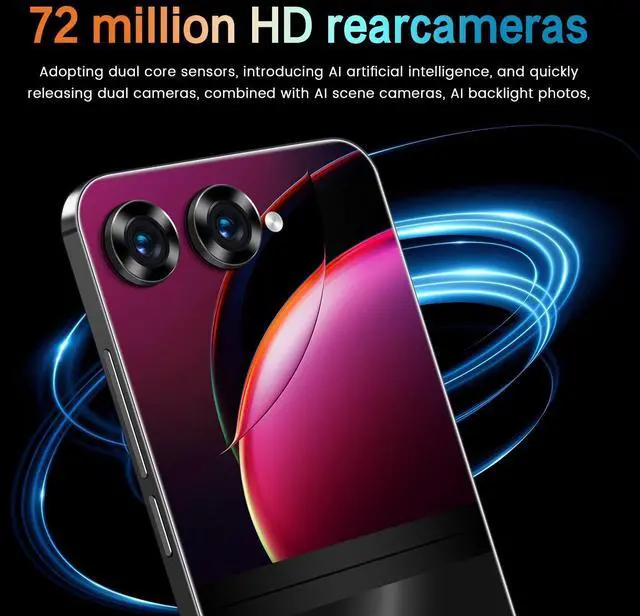 Alt view image 6 of 7 - Cross-border smart phone S25U Android 4+ 64GB all-in-one device with large screen, original manufacturer