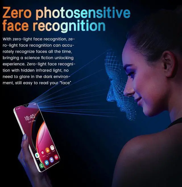 Alt view image 7 of 7 - Cross-border smart phone S25U Android 4+ 64GB all-in-one device with large screen, original manufacturer