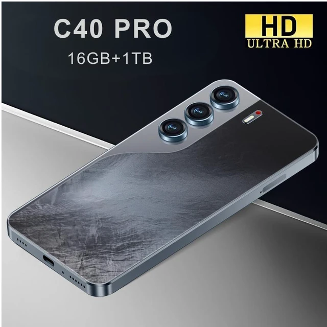 Main image of Cross-border C40 Pro Android 3+32GB smart phone with a 6.6-inch large screen, sourced from the manufacturer.