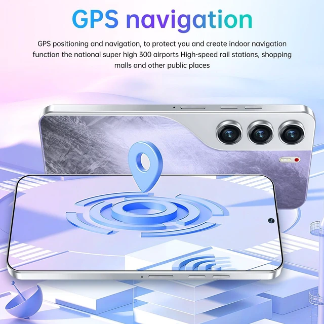 Alt view image 6 of 7 - Cross-border C40 Pro Android 3+32GB smart phone with a 6.6-inch large screen, sourced from the manufacturer.