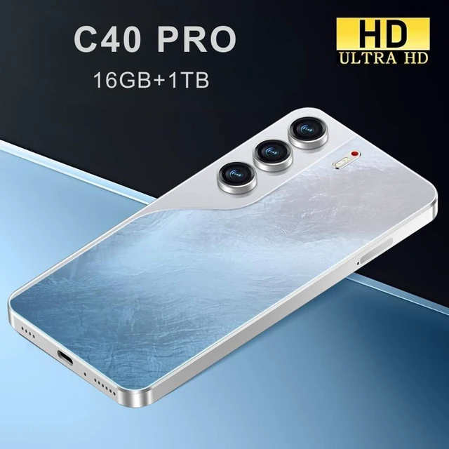 Main image of Cross-border C40 Pro Android 3+32GB smart phone with a 6.6-inch large screen, sourced from the manufacturer.