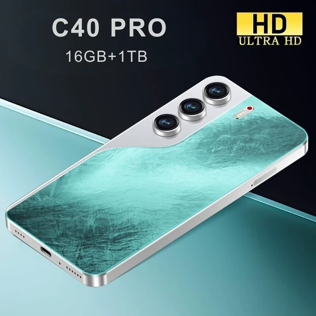 Main image of Cross-border C40 Pro Android 3+32GB smart phone with a 6.6-inch large screen, sourced from the manufacturer.