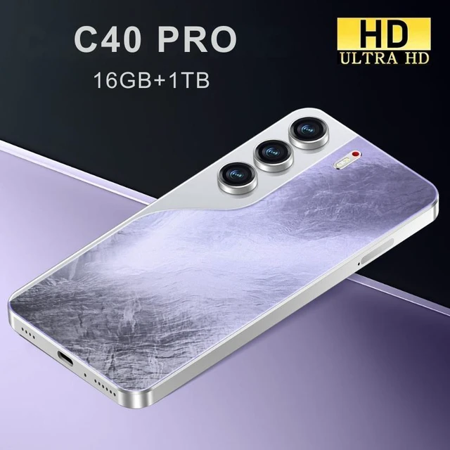 Main image of Cross-border C40 Pro Android 3+32GB smart phone with a 6.6-inch large screen, sourced from the manufacturer.