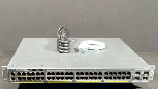 Main image of WS-C2960X-48LPS-L Catalyst 2960X Series 48-Port PoE+ Gigabit Ethernet Switch (Renewed)