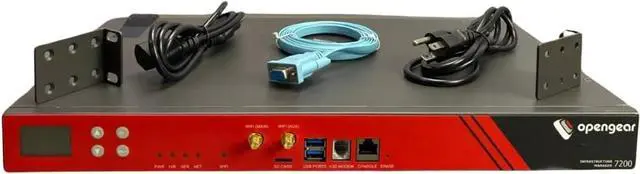 Main image of Opengear IM7248-2-DAC 48-Port Console Server & Infrastructure Manager | Remote Out-of-Band Management w/ Dual Power Cord (Renewed)