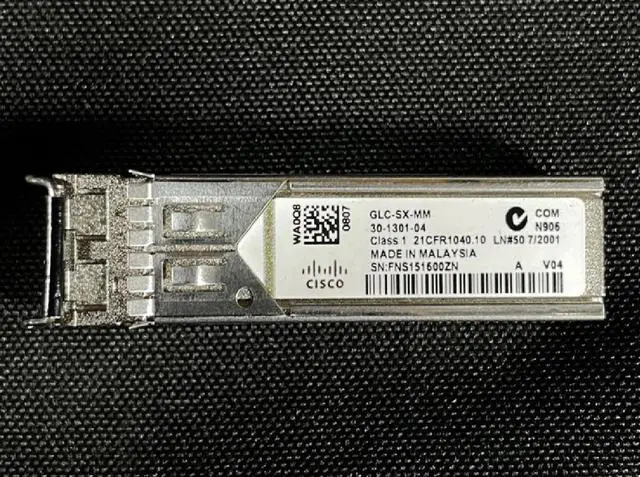 Main image of Genuine GLC-SX-MM 1000Base-SX SFP Transceiver Module (Renewed)
